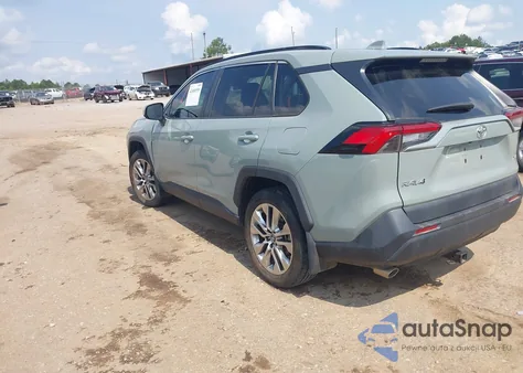 2019 Toyota Rav4 Xle Premium z USA, uszkodzony, nr VIN 2T3C1RFV2KW022212